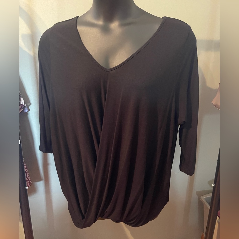 Lane Bryant Women’s Soft Blouse-size 22/24
